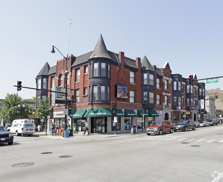 3174-3180 N Broadway St, Chicago, IL for sale - Primary Photo - Image 1 of 1