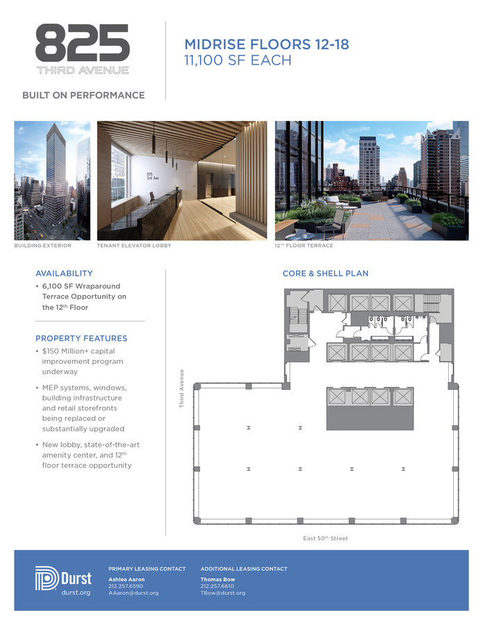 825 Third Ave, New York, NY, 10022 - Office Space For Lease | LoopNet.com