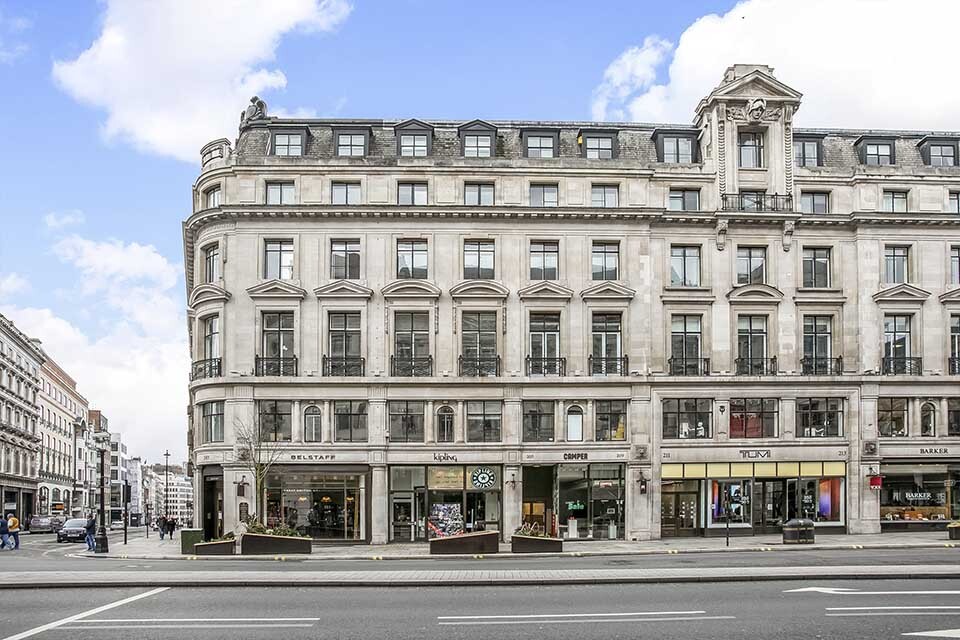 207-209 Regent St, London for lease Building Photo- Image 1 of 15