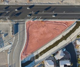 5986-6001 E Russell Rd, Henderson, NV - AERIAL map view - Image1