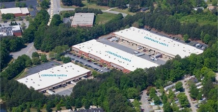 1675 Lakes Pky, Lawrenceville, GA - AERIAL map view