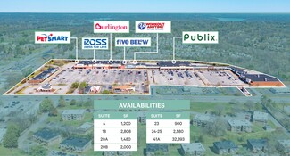 More details for 4640-4724 Lebanon Pike, Hermitage, TN - Retail for Lease