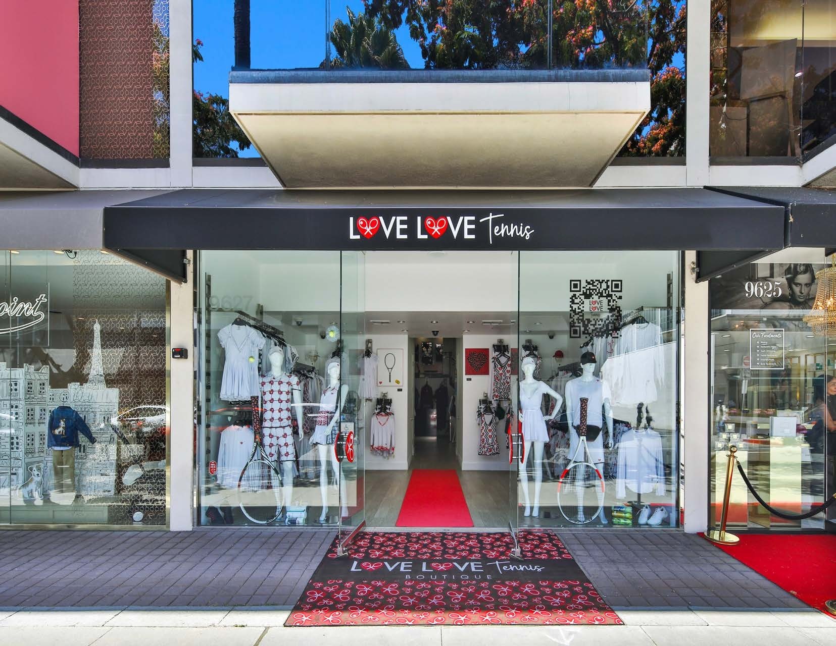 9625-9647 Brighton Way, Beverly Hills, CA for lease Building Photo- Image 1 of 10
