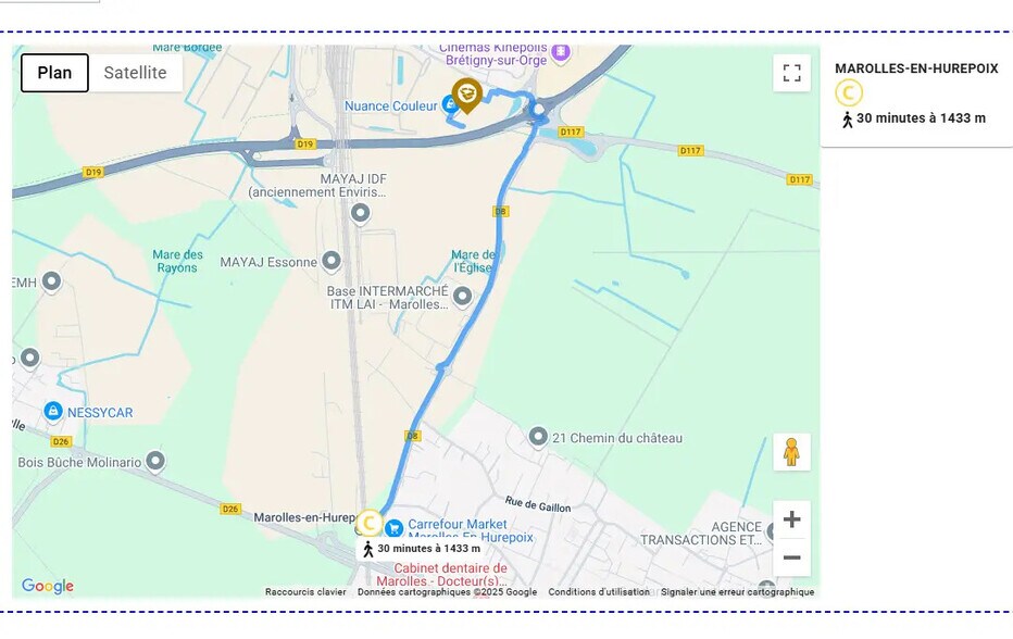 Industrial in Marolles-en-Hurepoix for sale - Building Photo - Image 2 of 5