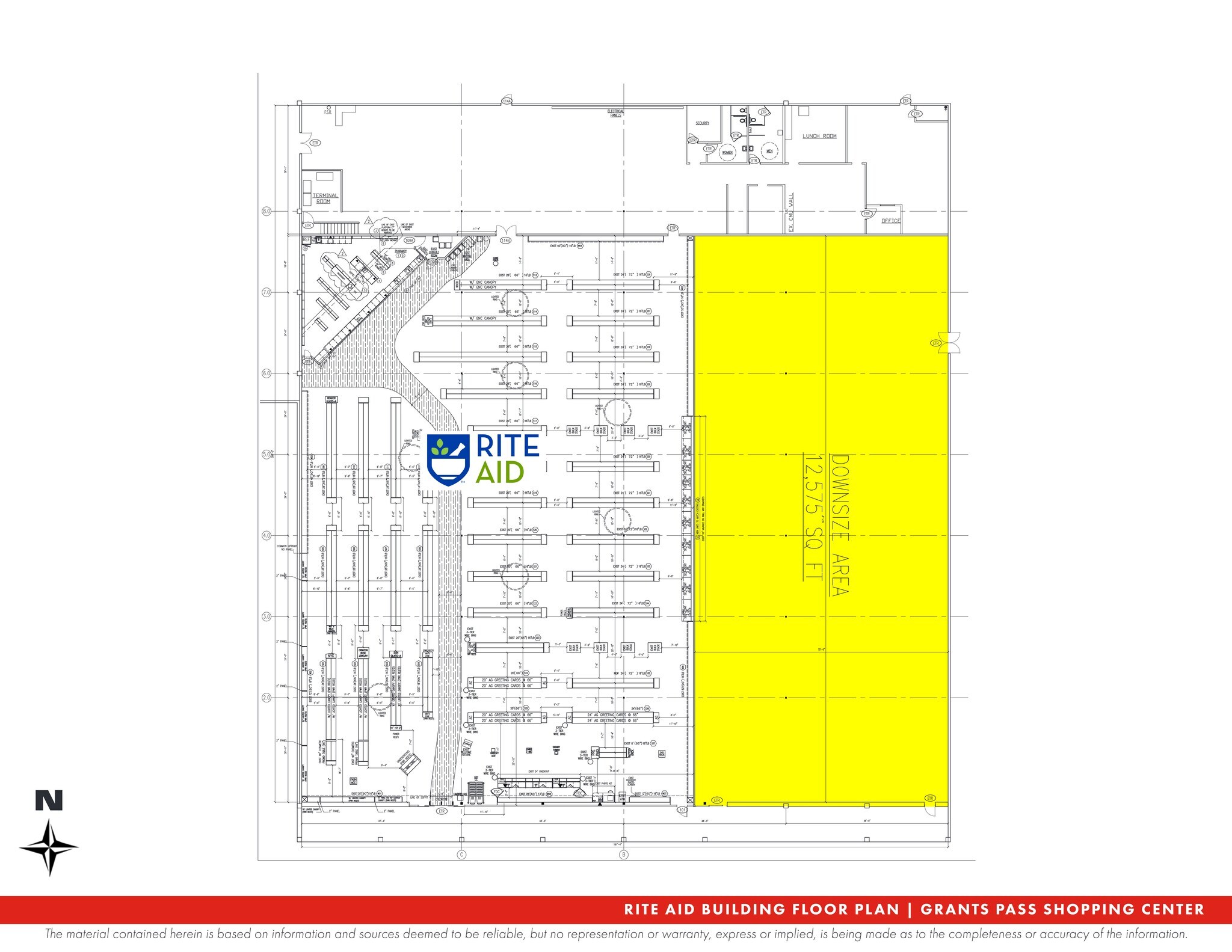 915 NE D St, Grants Pass, OR for lease Site Plan- Image 1 of 2