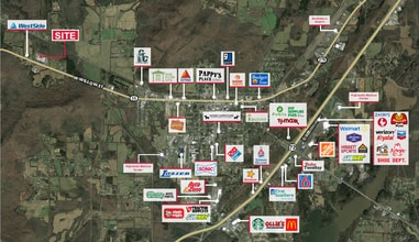 17106 N Highway 35, Scottsboro, AL for lease Aerial- Image 2 of 2