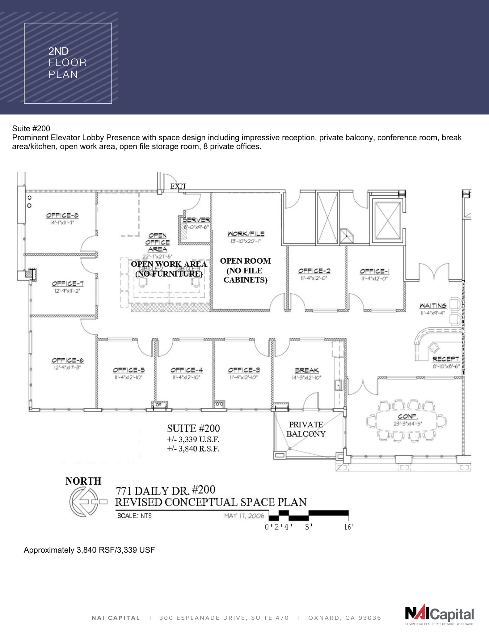 771 E Daily Dr, Camarillo, CA for lease Site Plan- Image 1 of 1