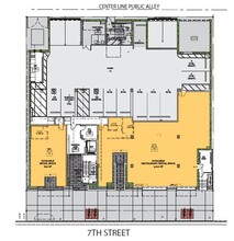 336-350 W 7th St, San Pedro, CA for lease Floor Plan- Image 1 of 1