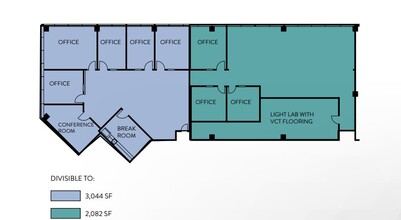 6020 Cornerstone Ct W, San Diego, CA for lease Floor Plan- Image 2 of 2