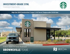 Starbucks - Brownsville, TX - Drive Through Restaurant