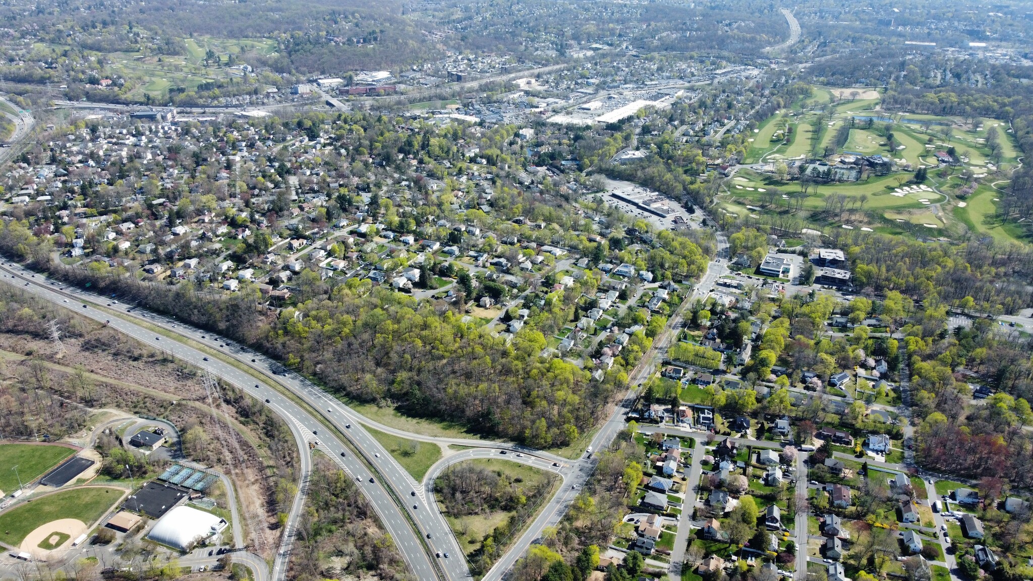 105 Pomander Dr, White Plains, NY for sale Aerial- Image 1 of 3