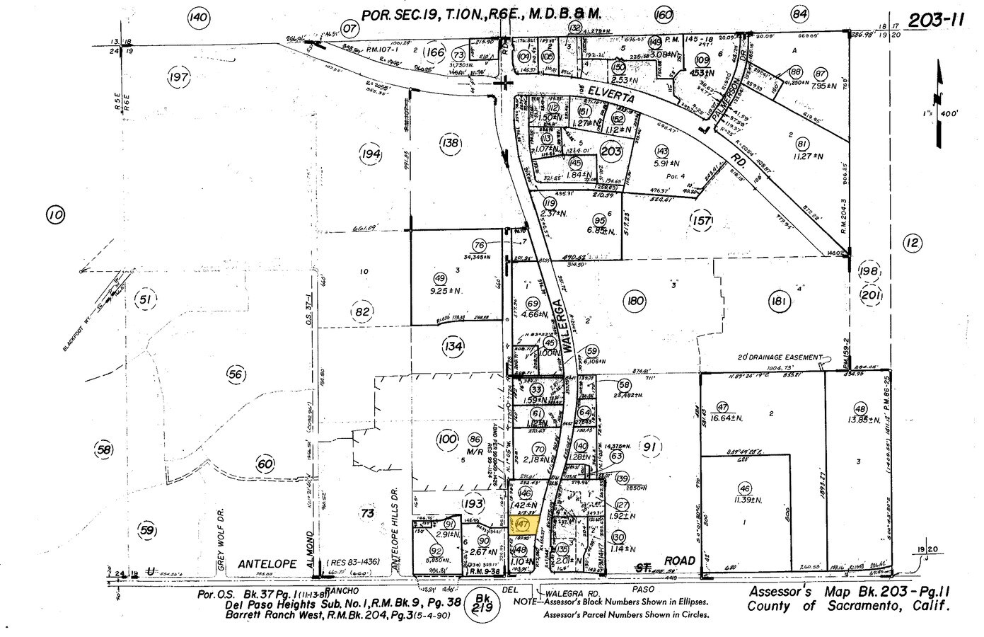 NWC Antelope Rd, Antelope, CA 95843