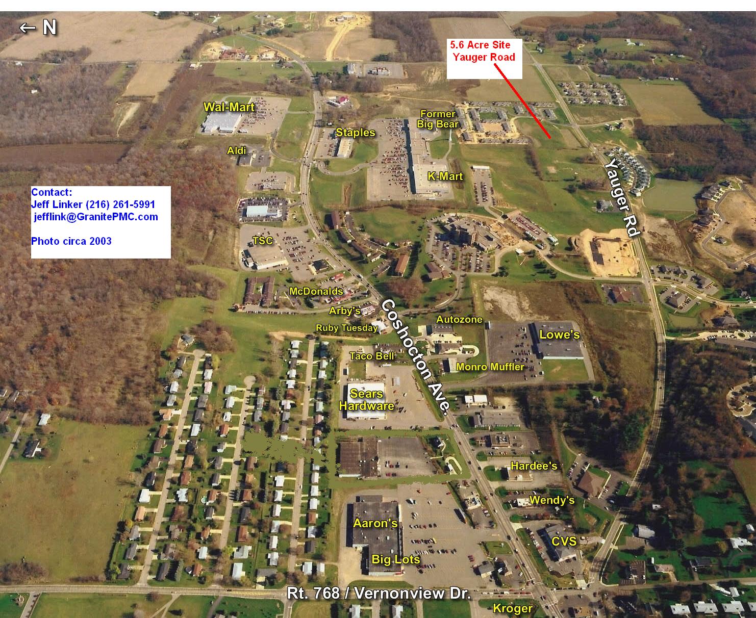 1575 Yauger Rd, Mount Vernon, OH 43050 Mount Vernon 5 Acres
