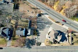 33 Buckland St, Plantsville, CT - aerial  map view