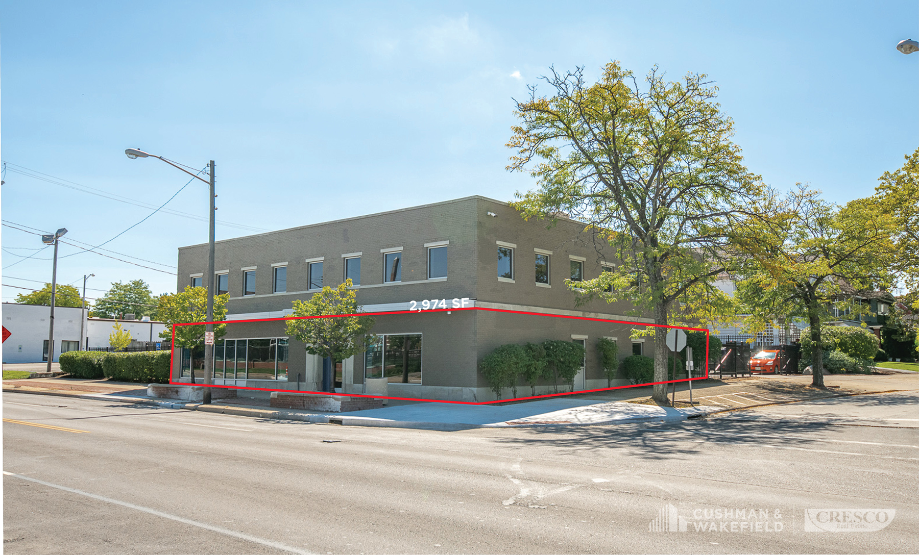 16102 Chagrin Blvd, Shaker Heights, OH for lease Site Plan- Image 1 of 11