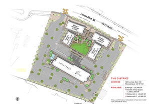 1300 Lomas Blvd NE, Albuquerque, NM for lease Interior Photo- Image 2 of 32