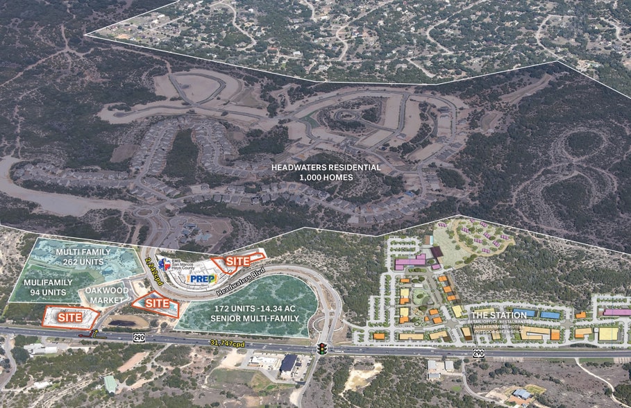 1055 Kibo Rdg, Dripping Springs, TX for sale - Building Photo - Image 1 of 1