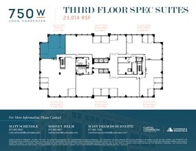 750 W John Carpenter Fwy, Irving, TX for lease Site Plan- Image 1 of 3