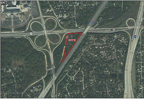 SEC Of Roosevelt &York Rd, Oak Brook, IL for sale - Building Photo - Image 1 of 1