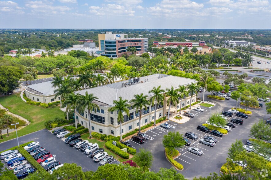 11181 Health Park Blvd, Naples, FL for lease - Aerial - Image 2 of 7