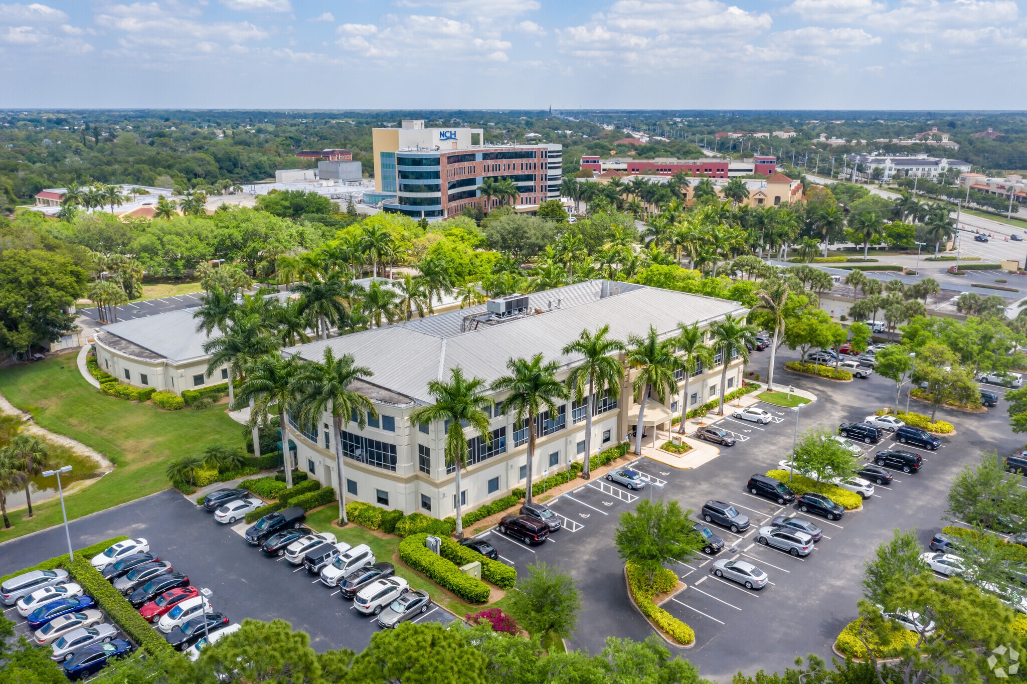 11181 Health Park Blvd, Naples, FL for lease Aerial- Image 1 of 5