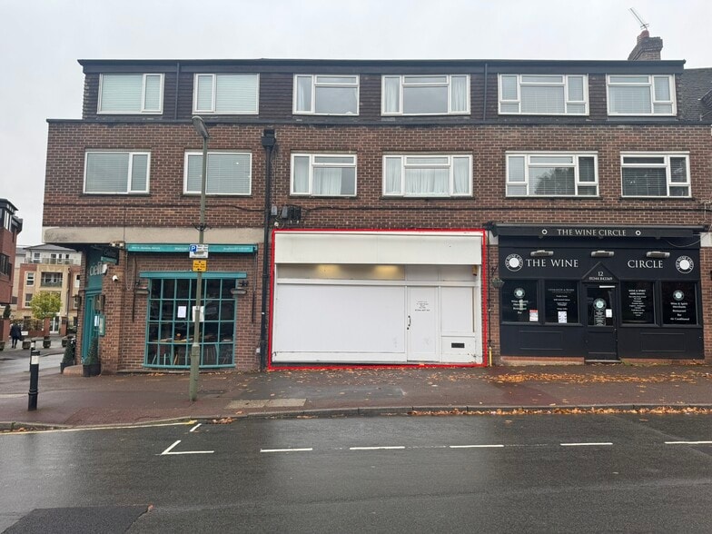 11 Station Parade, Virginia Water for lease - Building Photo - Image 1 of 7