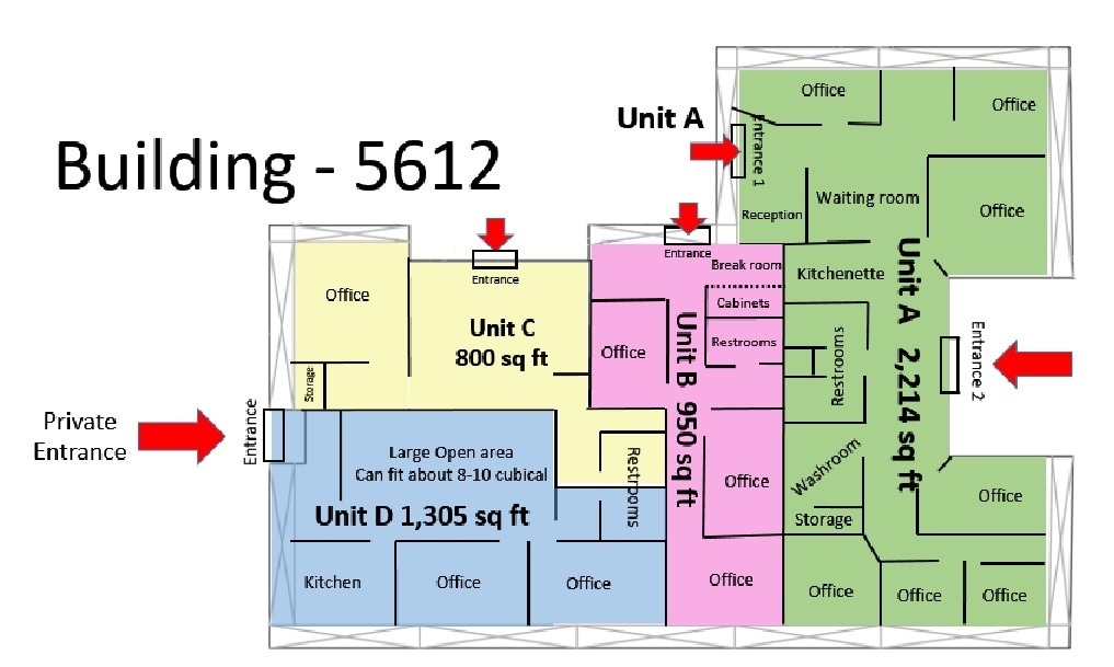 5612 SW Green Oaks Blvd, Arlington, TX for lease Interior Photo- Image 1 of 15