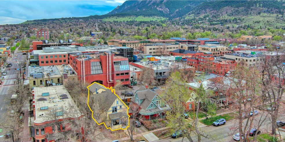 1034 Spruce St, Boulder, CO for sale - Building Photo - Image 1 of 1