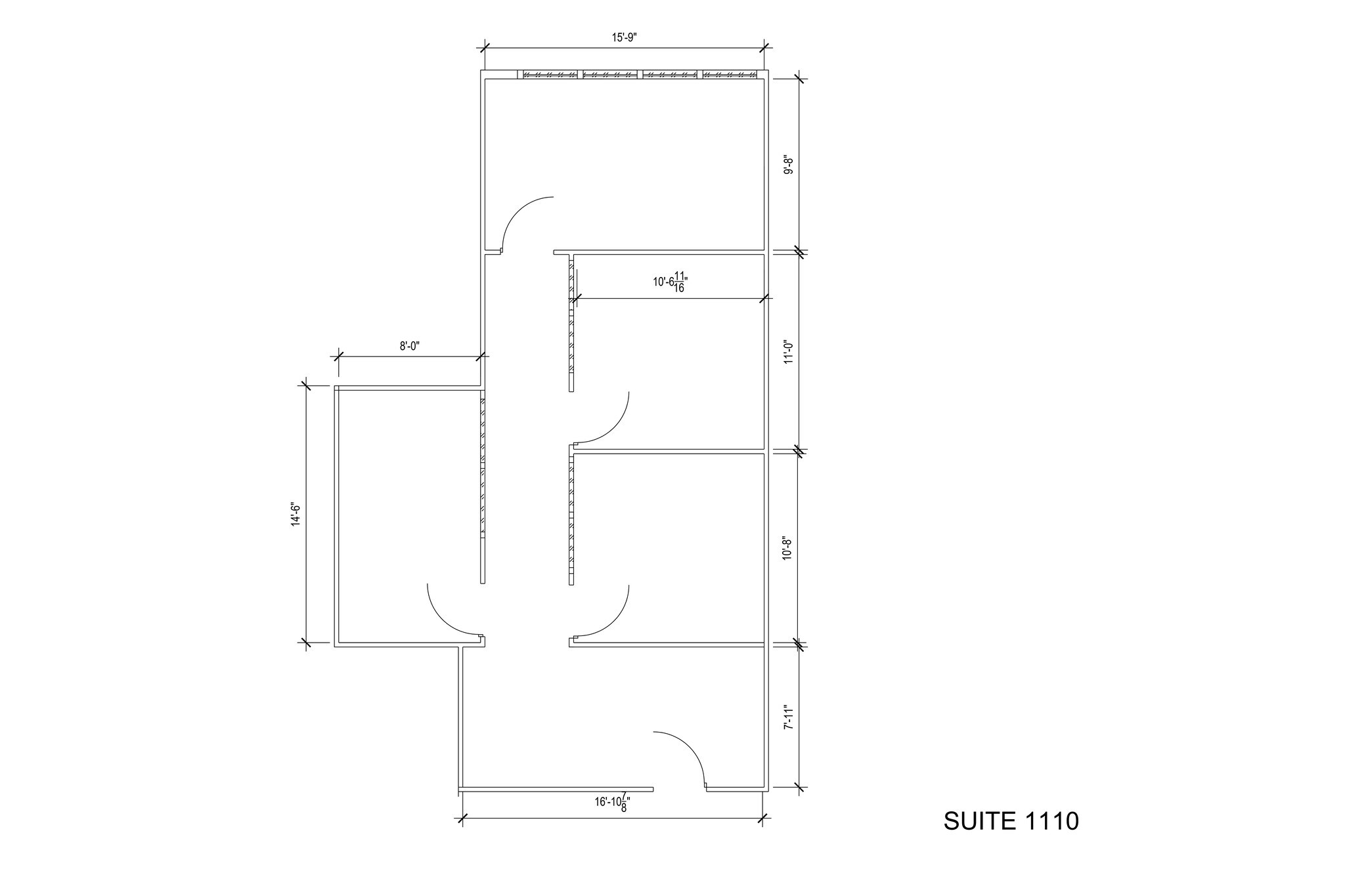 2655 Le Jeune Rd, Coral Gables, FL for lease Site Plan- Image 1 of 9