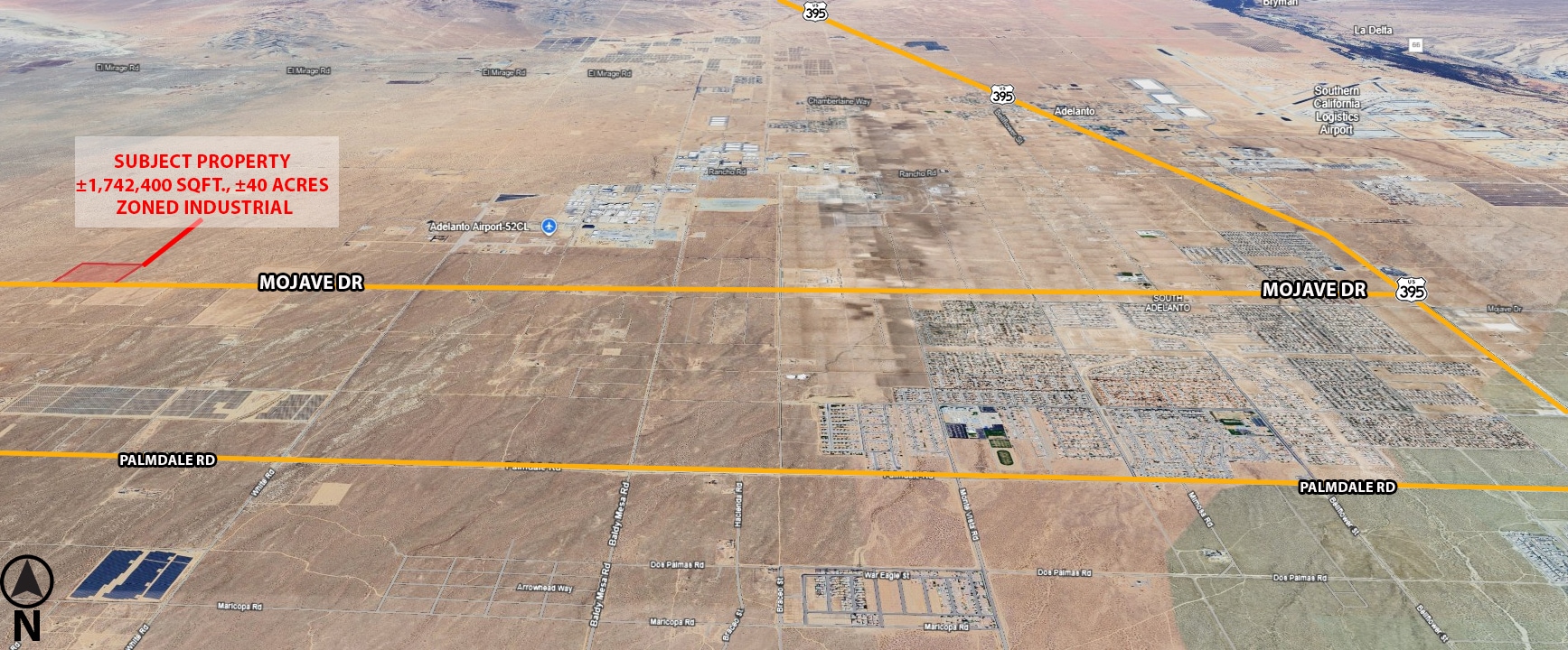 Mojave, Adelanto, CA for sale Building Photo- Image 1 of 4