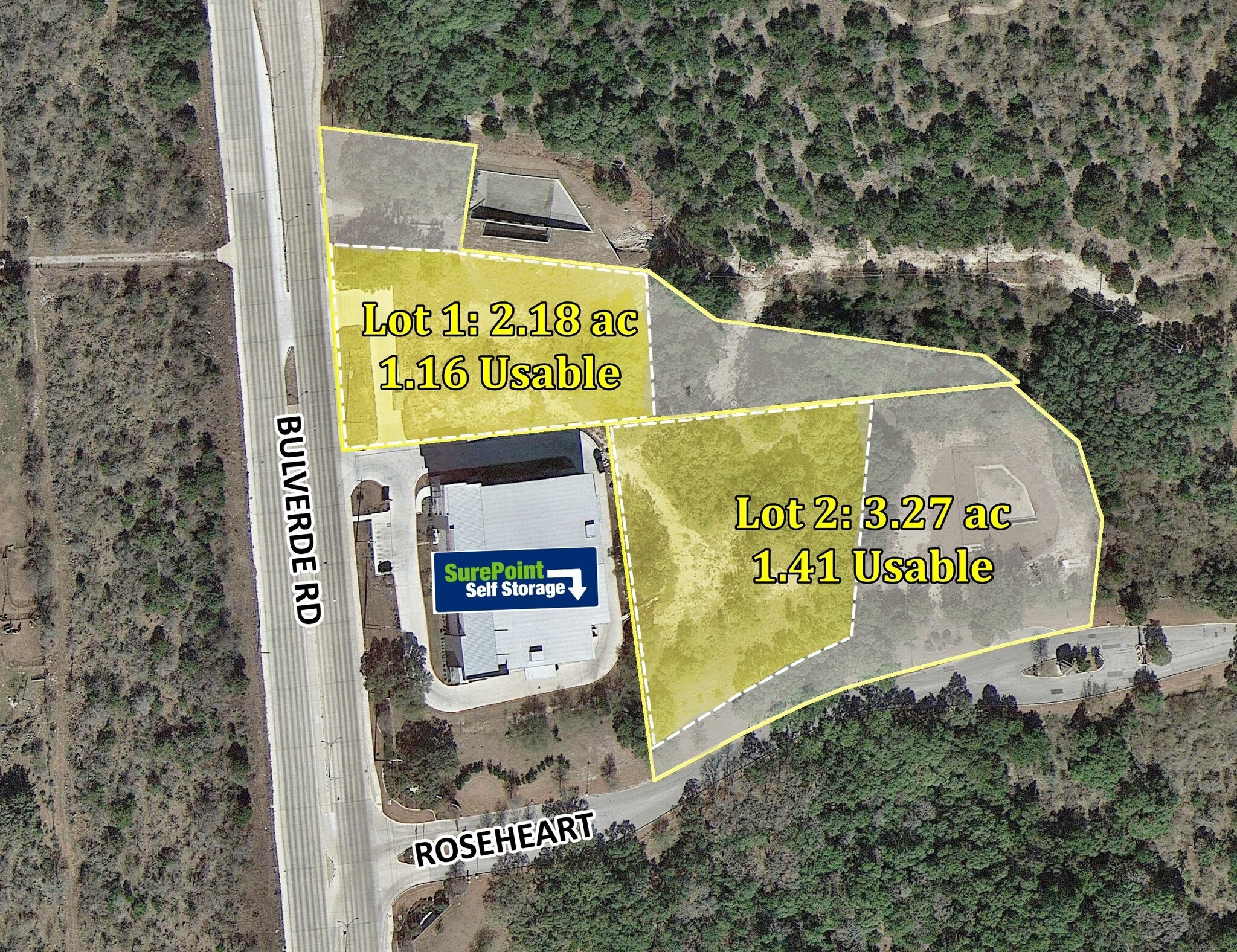 Bulverde Rd & Roseheart, San Antonio, TX for sale Primary Photo- Image 1 of 1