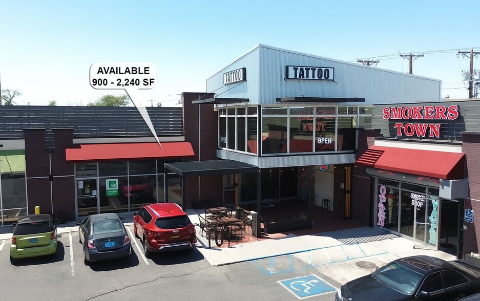 2820 Central Ave SE, Albuquerque, NM for lease - Building Photo - Image 2 of 9