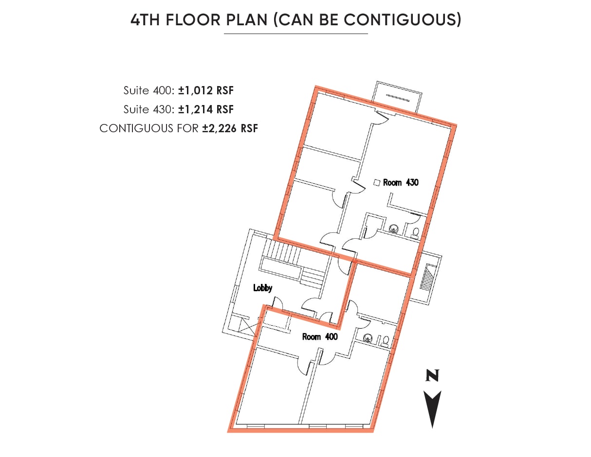 5466-5484 Wilshire Blvd, Los Angeles, CA for lease Floor Plan- Image 1 of 11
