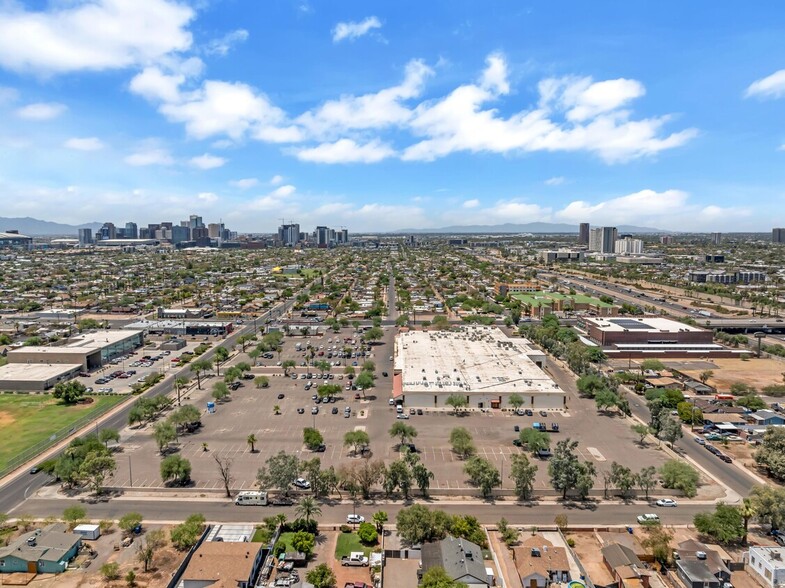 1602 E Roosevelt St, Phoenix, AZ for lease - Aerial - Image 3 of 6