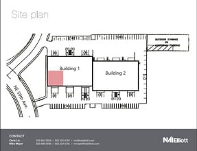 5070 NE 59th Ave, Hillsboro, OR for lease Site Plan- Image 2 of 2