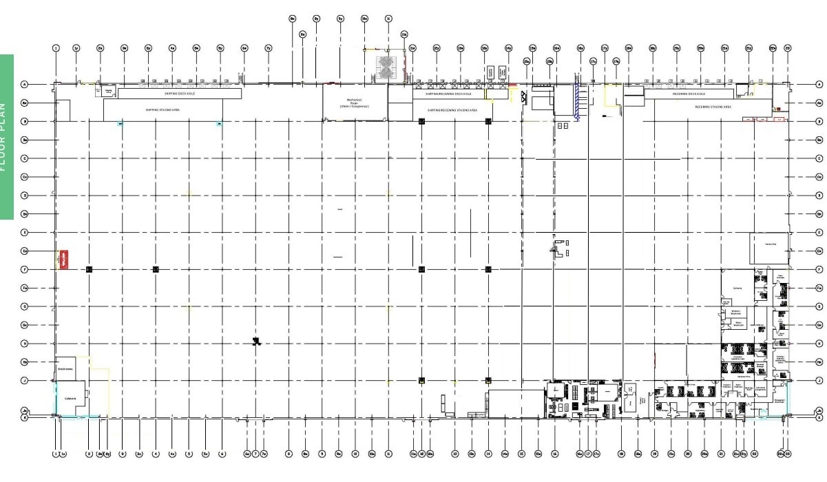 6450 Cantay Rd, Mississauga, ON for lease Floor Plan- Image 1 of 1