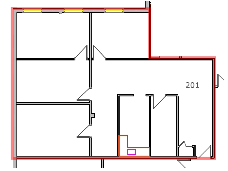 181 Boul Hymus, Pointe-claire, QC for lease Floor Plan- Image 1 of 1