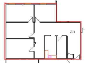 181 Boul Hymus, Pointe-claire, QC for lease Floor Plan- Image 1 of 1