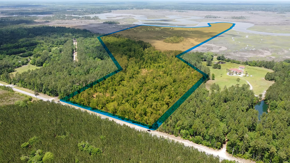 0 Harris Neck rd, Townsend, GA for sale - Primary Photo - Image 1 of 14