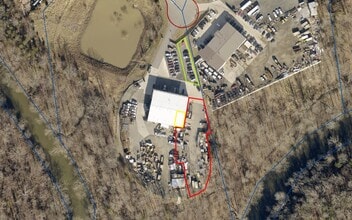 9520 Contractors Ct, Manassas, VA for lease Aerial- Image 1 of 1