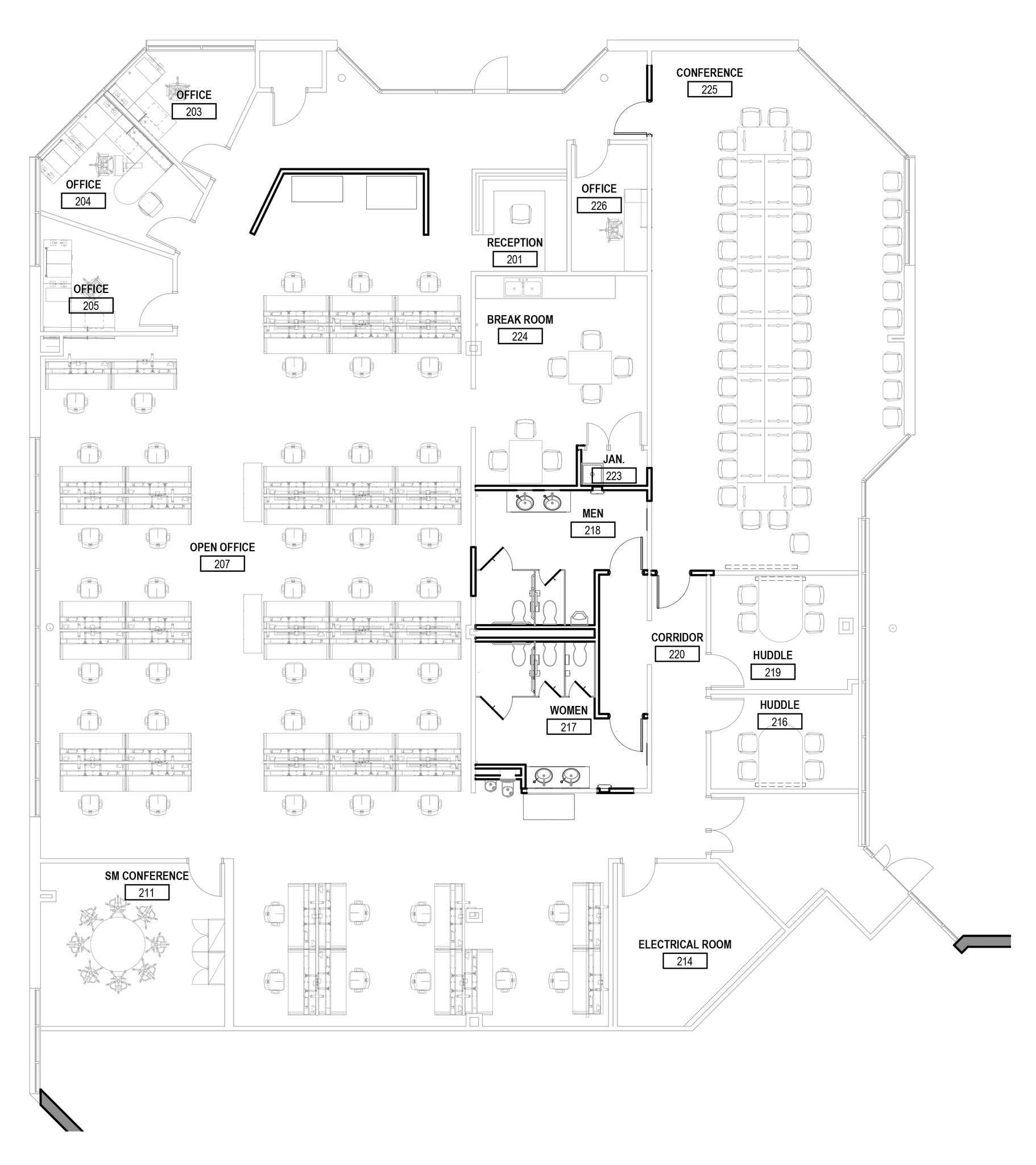 8945-8975 Guilford Rd, Columbia, MD for lease Interior Photo- Image 1 of 1