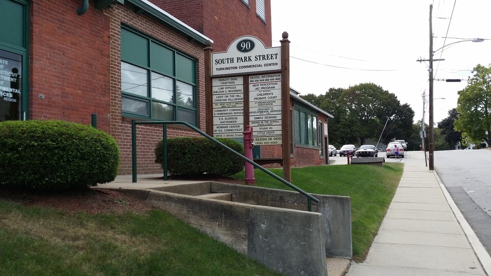 90 S Park St, Willimantic, CT for lease - Primary Photo - Image 1 of 76