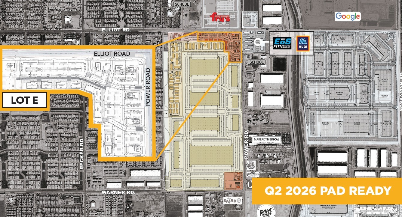 SWC Elliot Rd & Power Rd, Mesa, AZ for lease Building Photo- Image 1 of 6