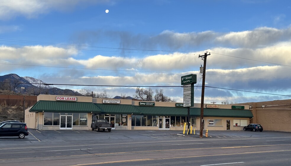 412-422 S 8th St, Colorado Springs, CO for lease - Building Photo - Image 1 of 2