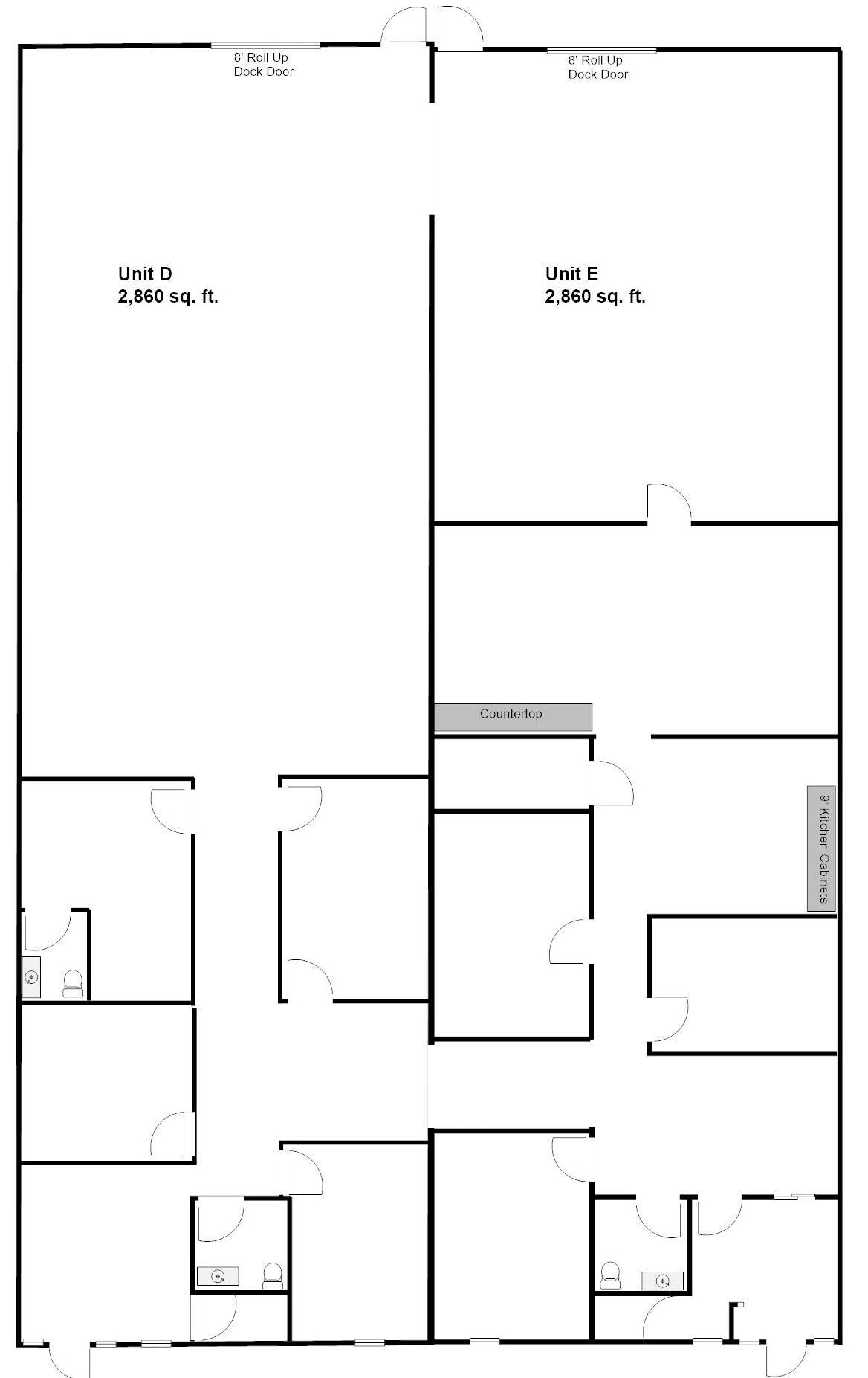 1002-1016 Corporate Ln, Export, PA for lease Floor Plan- Image 1 of 12