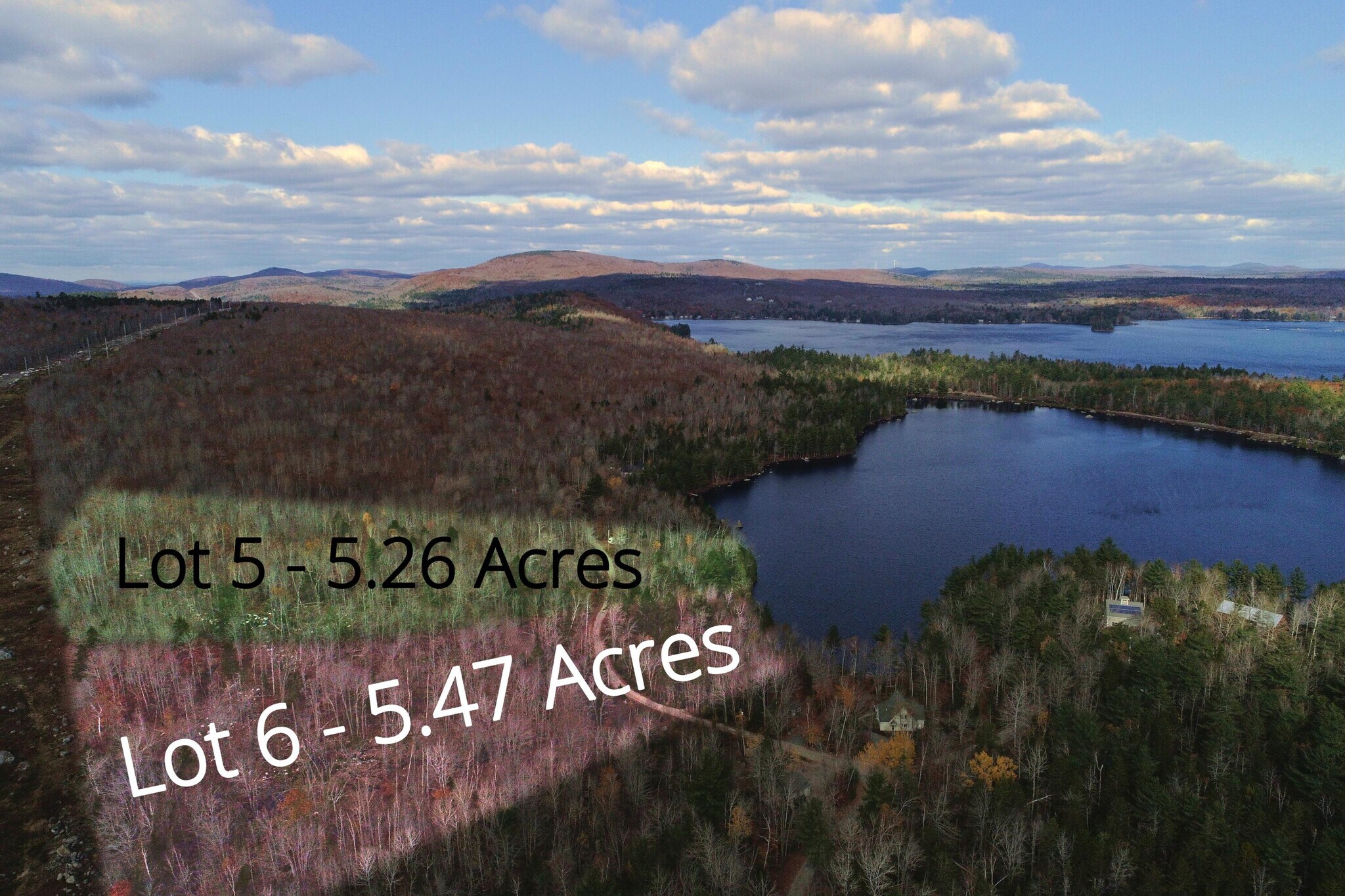 00 Keefe Way, Ellsworth, ME for sale Aerial- Image 1 of 1