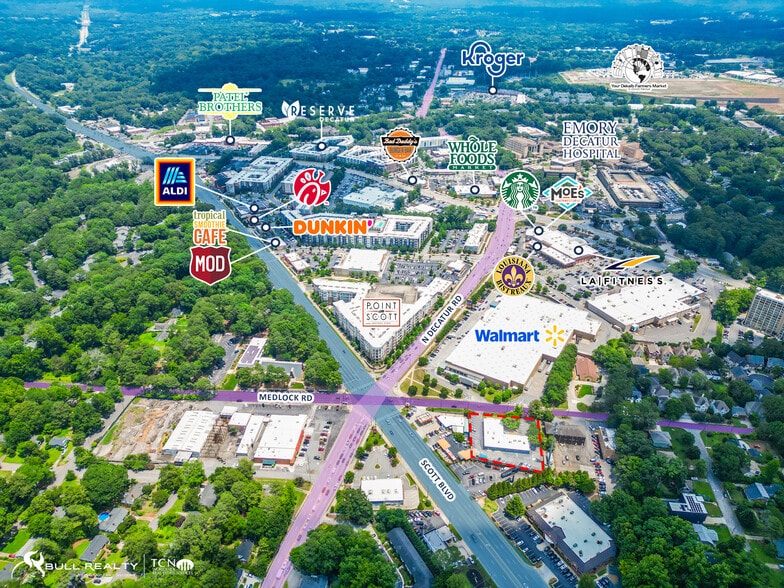 558 Medlock Rd, Decatur, GA for sale - Building Photo - Image 2 of 43