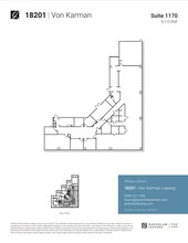 18301 Von Karman Ave, Irvine, CA for lease Floor Plan- Image 1 of 1