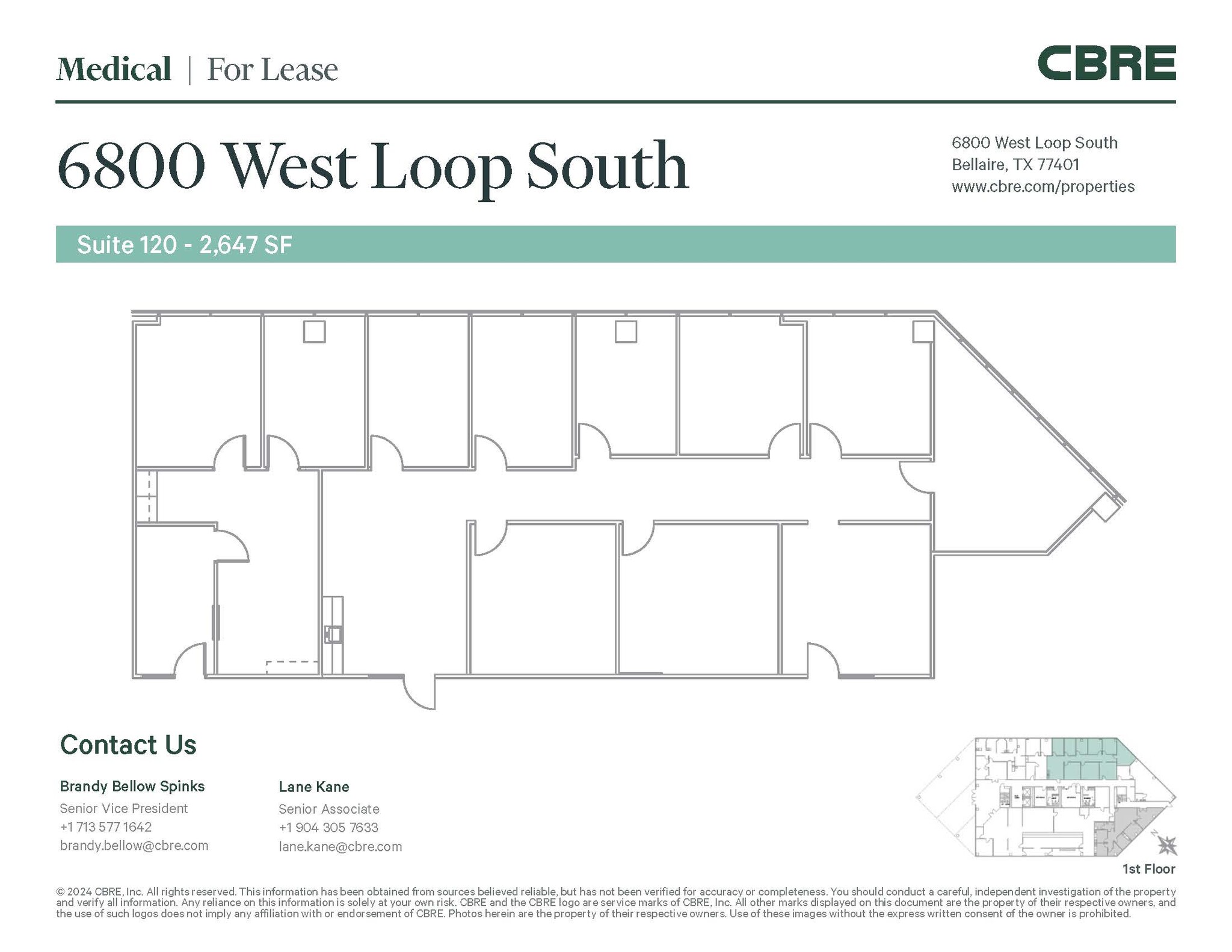 4747 Bellaire Blvd, Bellaire, TX for lease Building Photo- Image 1 of 1