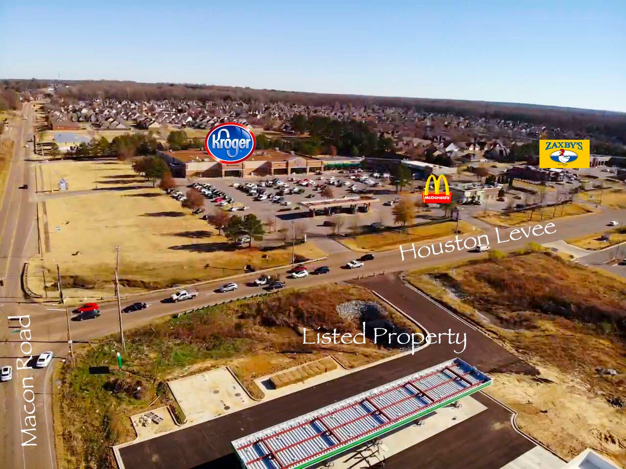 1282 Houston Levee Rd, Cordova, TN for sale Primary Photo- Image 1 of 1